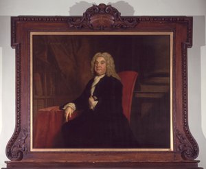 Muotokuva Thomas Emersonista (k.1745), Foundlingin sairaalan kuvernööri, 1731 tekijältä Joseph Highmore