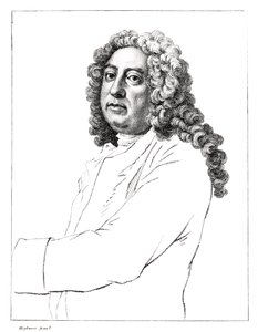 Sir James Thornhill (1676-1734) tekijältä Joseph Highmore