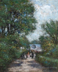 Lister Park, näyttely, kesäkuu 1904 tekijältä Joseph Hobson