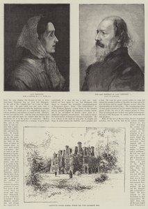 Alfred, Baron Tennyson, runoilijavoittaja tekijältä Joseph Holland Tringham