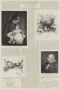 Alfred, Baron Tennyson, runoilijavoittaja tekijältä Joseph Holland Tringham