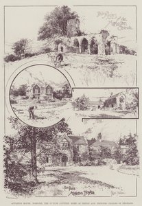 Appleton House, Norfolk, Tanskan prinssin ja prinsessa Charlesin tulevaisuuden koti