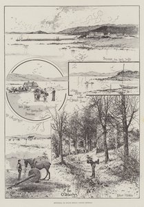 Buncrana, Lough Swillyllä, Donegalin kreivikunnassa