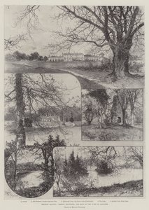Holiday Haunts, Carton, Maynooth, Leinsterin herttuan istuin