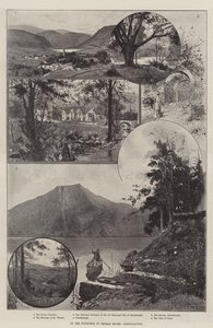 Thomas Mooren jalanjäljissä, Glendaloughissa tekijältä Joseph Holland Tringham
