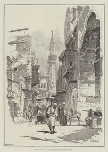 Elämä Egyptissä, Sharia-el-Aybarin moskeija, Kairo