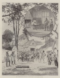 Laurence Irvingin uusi näytelmä, Bonnie Dundee, Adelphi-teatterissa tekijältä Joseph Holland Tringham