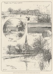 Kristuksen sairaalakoulun poistaminen, Horsham, Sussex, uusi paikka