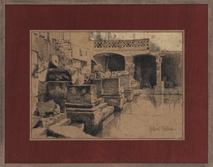 Roman Bath Bathissa tekijältä Joseph Holland Tringham