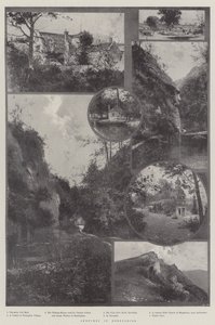 Luonnokset Derbyshiressä