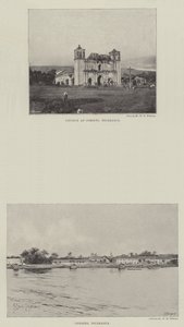 Luonnoksia Nicaraguasta tekijältä Joseph Holland Tringham