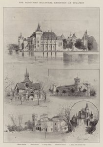 Unkarin vuosituhatnäyttely Budapestissa