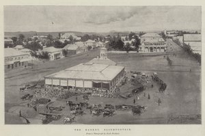Markkinat, Bloemfontein tekijältä Joseph Holland Tringham