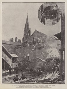 Vakava rautatieonnettomuus Glasgow