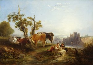 Chepstowin linna tekijältä Joseph Horlor