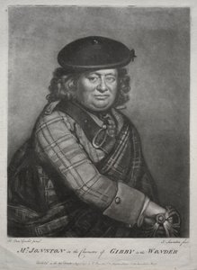 Alexander Jonston Gibbyn roolissa "The Wonderissa" tekijältä Joseph I Saunders