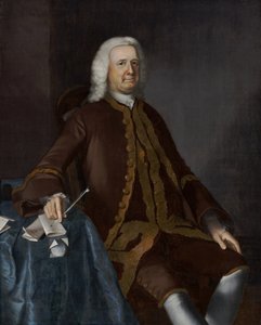 Eversti Theodore Atkinson, 1760