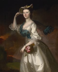 Muotokuva Abigail Erving Scottista, 1760
