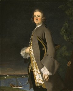 Kapteeni John Pigottin muotokuva, noin 1752