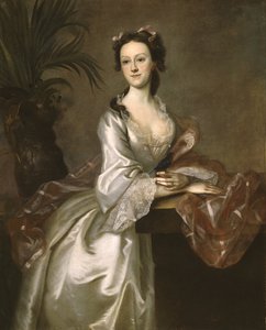 Muotokuva rouva John Pigottista, noin 1752.