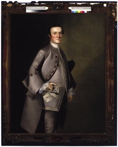Thomas Wentworthin muotokuva, 1761