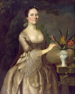 Naisen muotokuva (nimeltään rouva Davenport) n. 1762