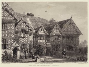 Speke Hall, The Garden Front, Lancashire tekijältä Joseph Josiah Dodd
