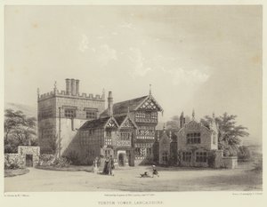 Turton Tower, Lancashire tekijältä Joseph Josiah Dodd