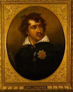 Baijerilaisen Ludwig I:n muotokuva 1786-1868, 1821-1822. tekijältä Joseph Carl Stieler