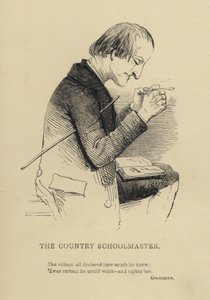 Kenny Meadows: The Country Schoolmaster (kaiverrus)