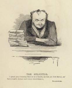 Kenny Meadows: The Solicitor (kaiverrus)