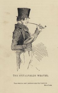 Kenny Meadows: The Spitalfields Weaver (kaiverrus)