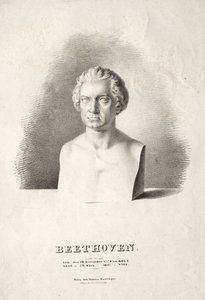 Ludwig van Beethovenin rintakuva.