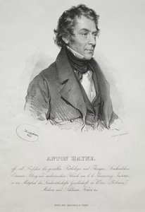 Tohtori Anton Haynen muotokuva
