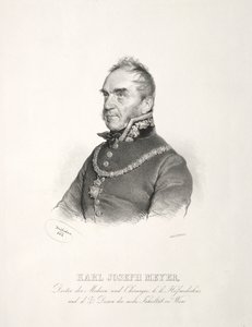 Tohtori Karl Joseph Meyerin muotokuva, 1844.