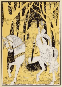 Aucassin et Nicolette (värilitografia)