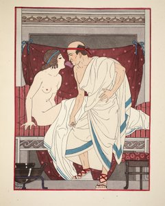 Breath of Youth, kuvitus teoksesta "Hippokrateen teokset", 1934 tekijältä Joseph Kuhn Regnier