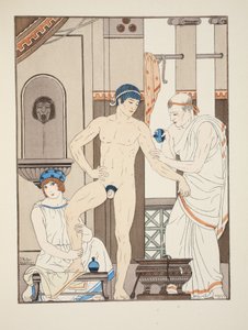 Hieronta, kuvitus teoksesta "Hippokrateen teokset", 1934