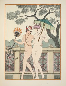 Kävelemme alasti niin paljon kuin pystymme, kuvitus teoksesta "Hippokrateen teokset", 1934