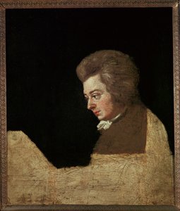 Wolfgang Amadeus Mozart ... (öljy kankaalle) tekijältä Joseph Lange
