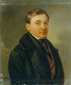 Siellä Josef Feid maalaa tekijältä Joseph Lavos
