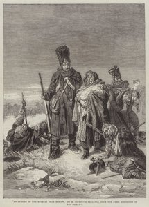 Episodi vetäytymisestä Moskovasta tekijältä Joseph Louis Hippolyte Bellange