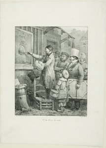 Kuinka kauniita ovat taiteet, Croquis Lithographiques...1823 tekijältä Joseph Louis Hippolyte Bellange