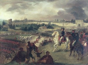 Napoleon Bonaparten (1769-1821) saapuminen Milanoon vuonna 1796