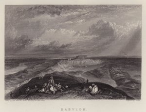 Babylon (väri litho)