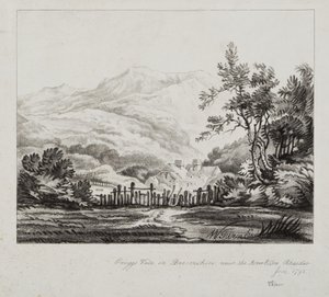 Elanin laakso tekijältä Joseph Mallord William (after) Turner