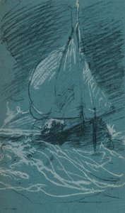 A Marine Study, c1830, 1906-7 tekijältä Joseph Mallord William Turner