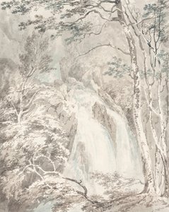 Vesiputous tekijältä Joseph Mallord William Turner