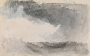 Myrsky merellä tekijältä Joseph Mallord William Turner