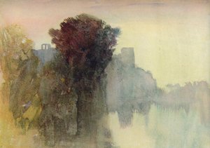 Barnardin linna, 1909 tekijältä Joseph Mallord William Turner